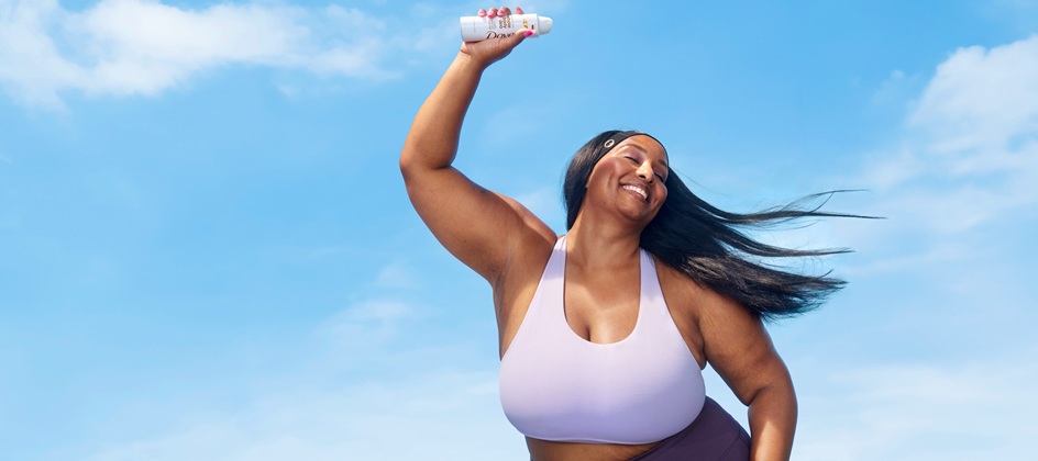 Dove celebrates confidence and freshness with Grammy spot
